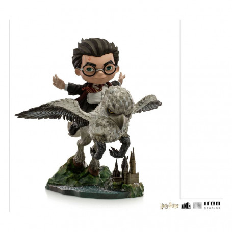 Iron Studios - Harry Potter Mini Co. PVC - Harry Potter & Buckbeak