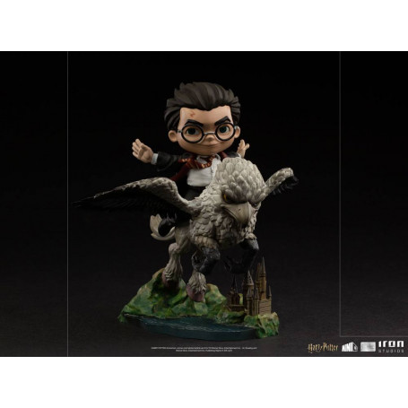 Iron Studios - Harry Potter Mini Co. PVC - Harry Potter & Buckbeak
