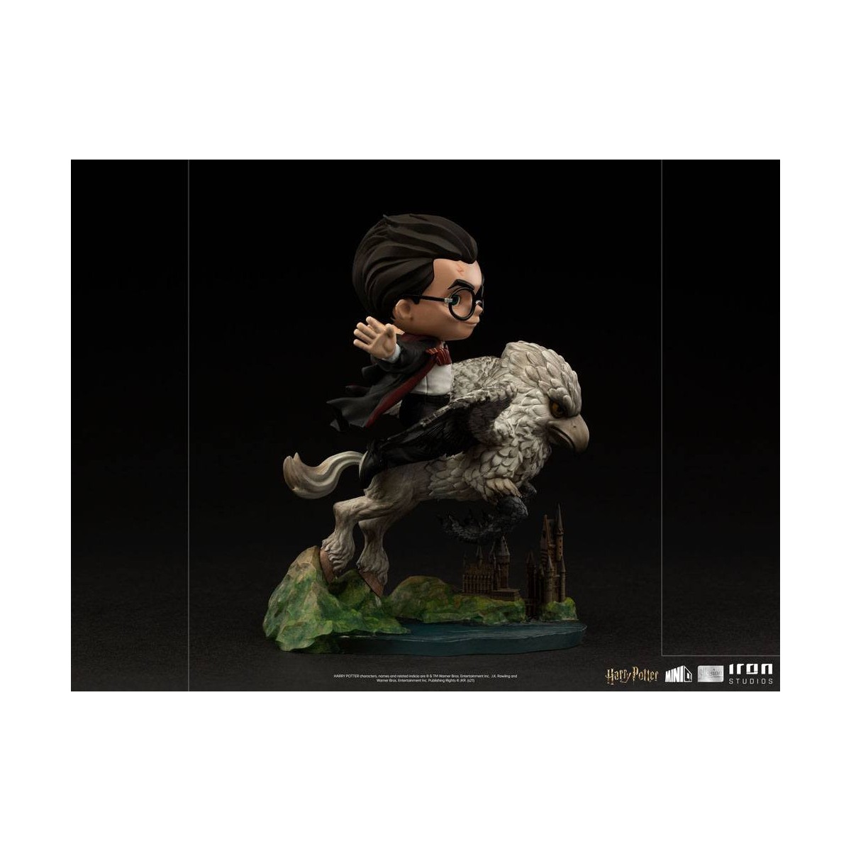 Iron Studios - Harry Potter Mini Co. PVC - Harry Potter & Buckbeak