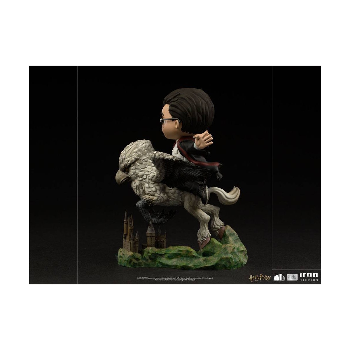 Iron Studios - Harry Potter Mini Co. PVC - Harry Potter & Buckbeak