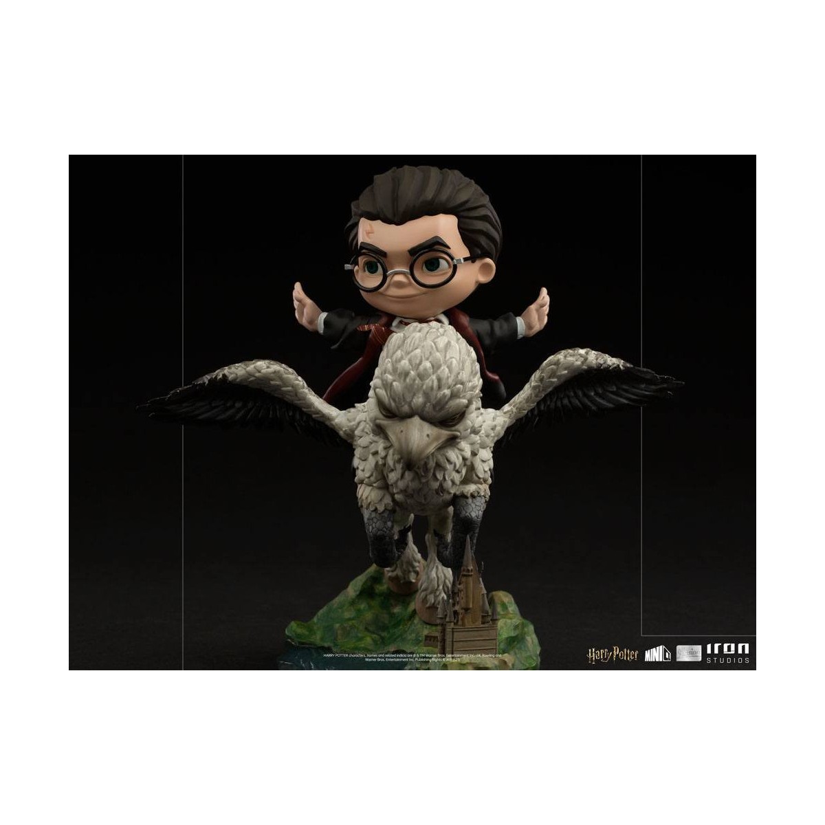 Iron Studios - Harry Potter Mini Co. PVC - Harry Potter & Buckbeak
