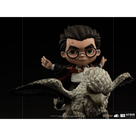 Iron Studios - Harry Potter Mini Co. PVC - Harry Potter & Buckbeak