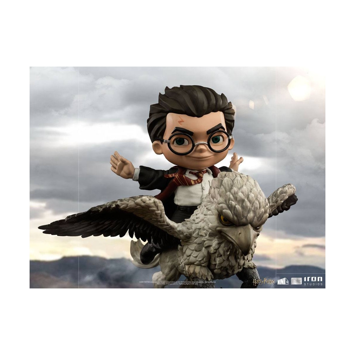 Iron Studios - Harry Potter Mini Co. PVC - Harry Potter & Buckbeak