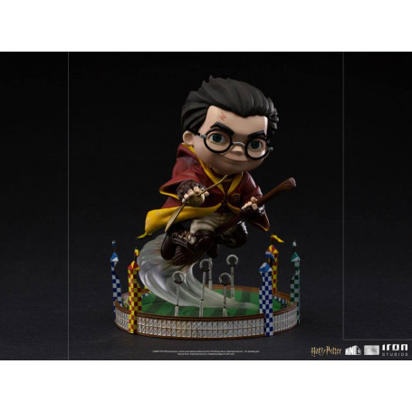 Iron Studios - Harry Potter Mini Co. PVC - Harry Potter at the Quiddich Match