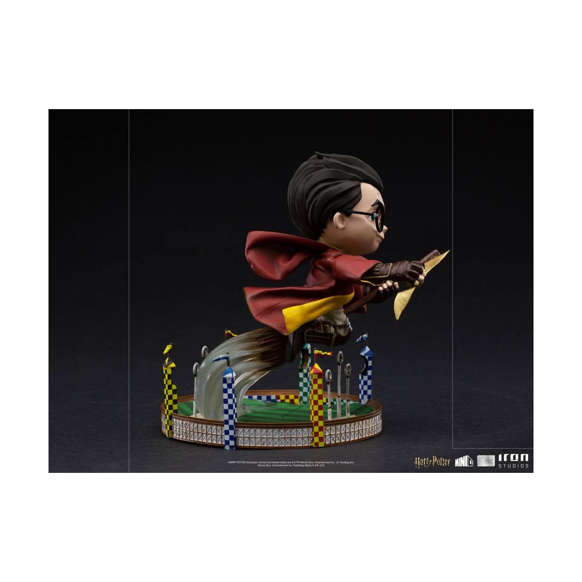 Iron Studios - Harry Potter Mini Co. PVC - Harry Potter at the Quiddich Match
