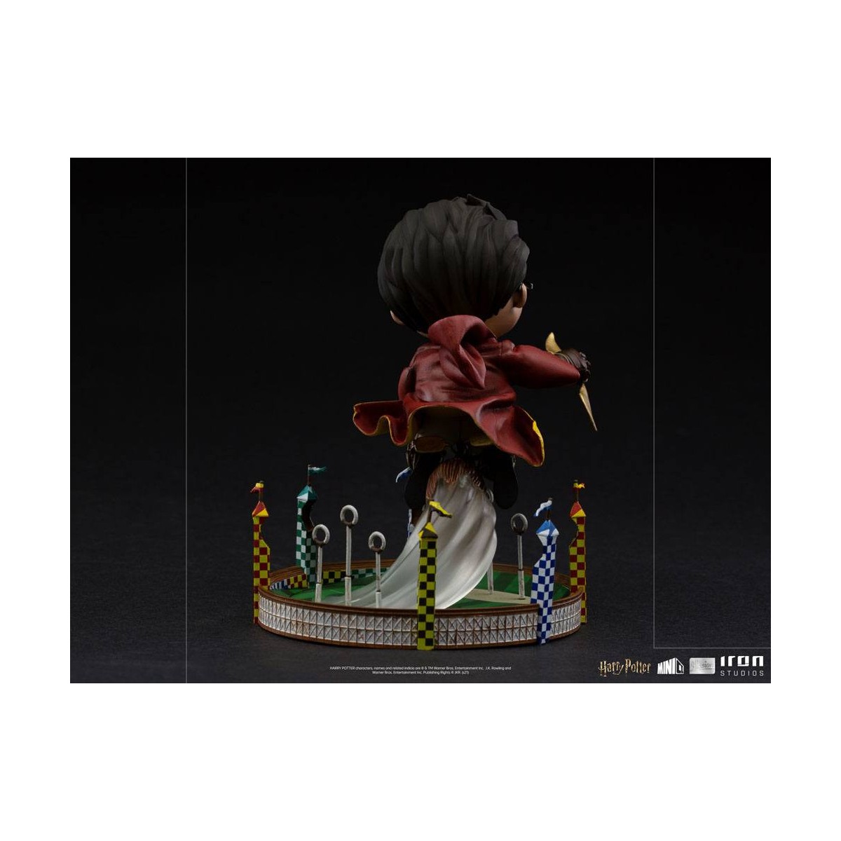 Iron Studios - Harry Potter Mini Co. PVC - Harry Potter at the Quiddich Match