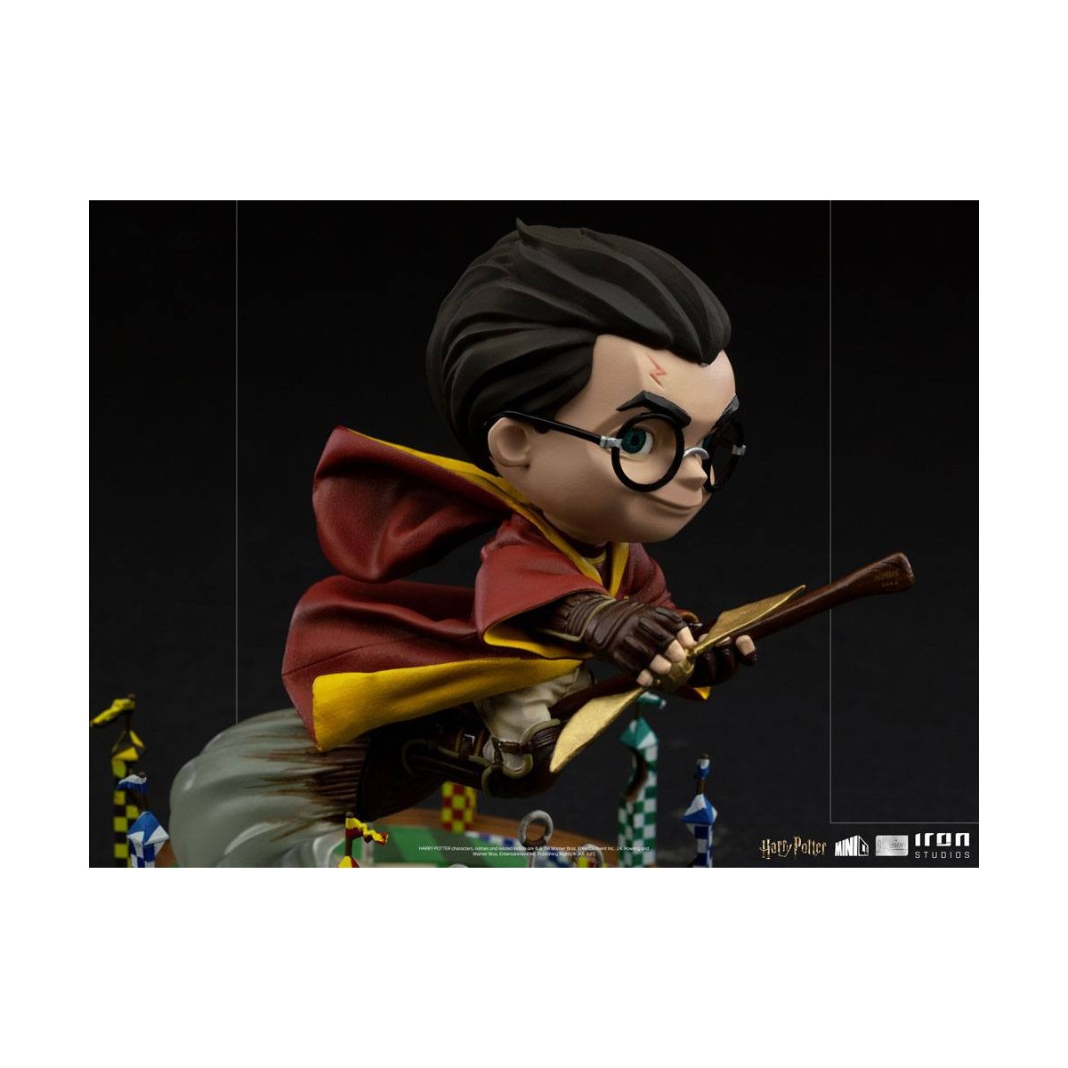 Iron Studios - Harry Potter Mini Co. PVC - Harry Potter at the Quiddich Match