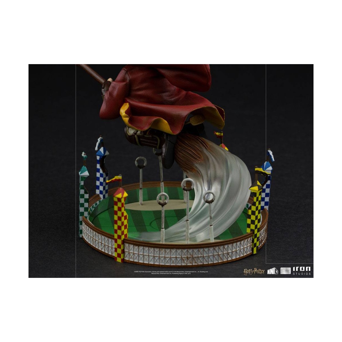 Iron Studios - Harry Potter Mini Co. PVC - Harry Potter at the Quiddich Match