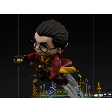 Iron Studios - Harry Potter Mini Co. PVC - Harry Potter at the Quiddich Match