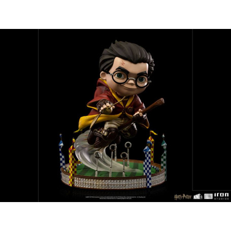 Iron Studios - Harry Potter Mini Co. PVC - Harry Potter at the Quiddich Match