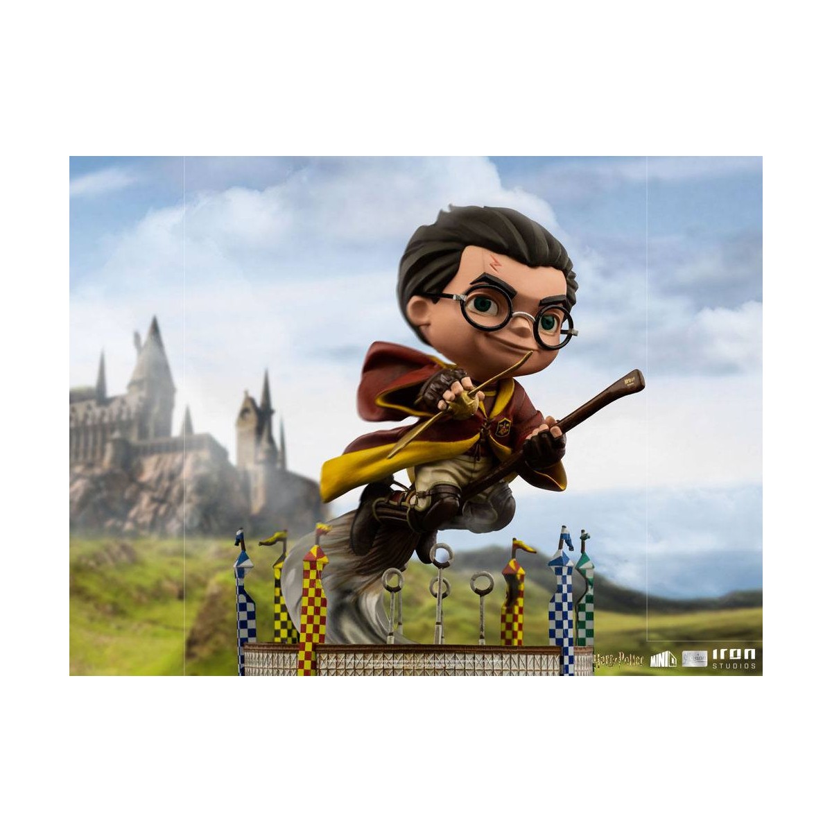 Iron Studios - Harry Potter Mini Co. PVC - Harry Potter at the Quiddich Match