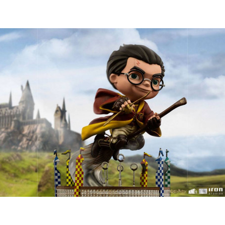 Iron Studios - Harry Potter Mini Co. PVC - Harry Potter at the Quiddich Match