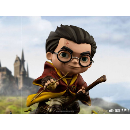 Iron Studios - Harry Potter Mini Co. PVC - Harry Potter at the Quiddich Match