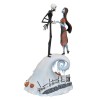 Diamond Millestones Statue - Jack & Sally - Das seltsame Weihnachten des Mr. Jack