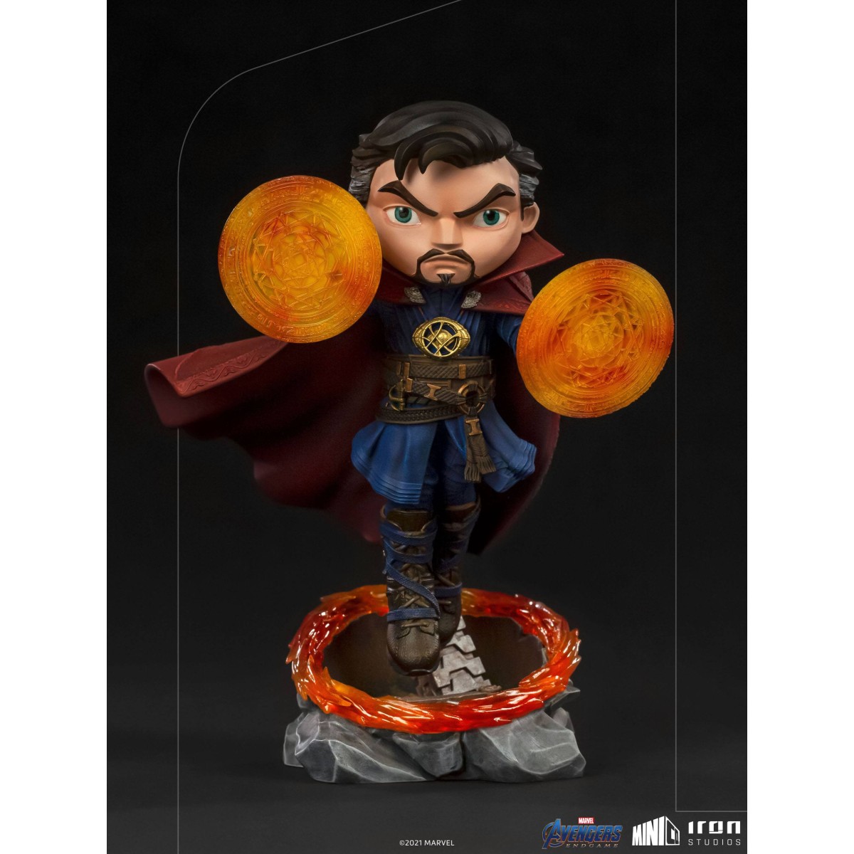 Iron Studios - Avengers Endgame Actionfigur Mini Co. PVC Dr. Strange