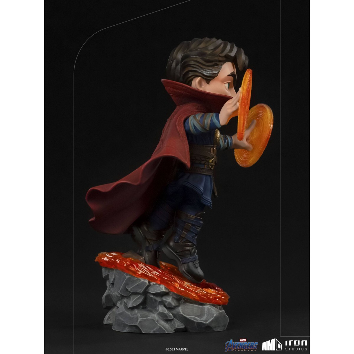 Iron Studios - Avengers Endgame Actionfigur Mini Co. PVC Dr. Strange