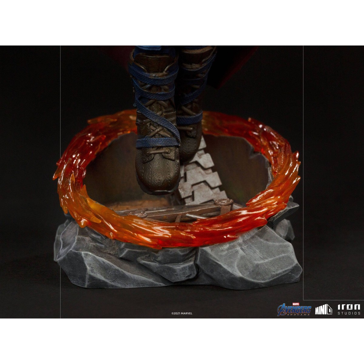 Iron Studios - Avengers Endgame Actionfigur Mini Co. PVC Dr. Strange