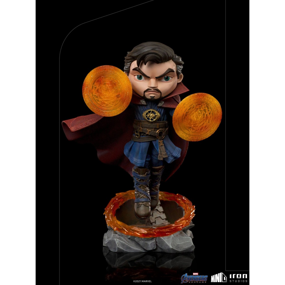 Iron Studios - Avengers Endgame Actionfigur Mini Co. PVC Dr. Strange