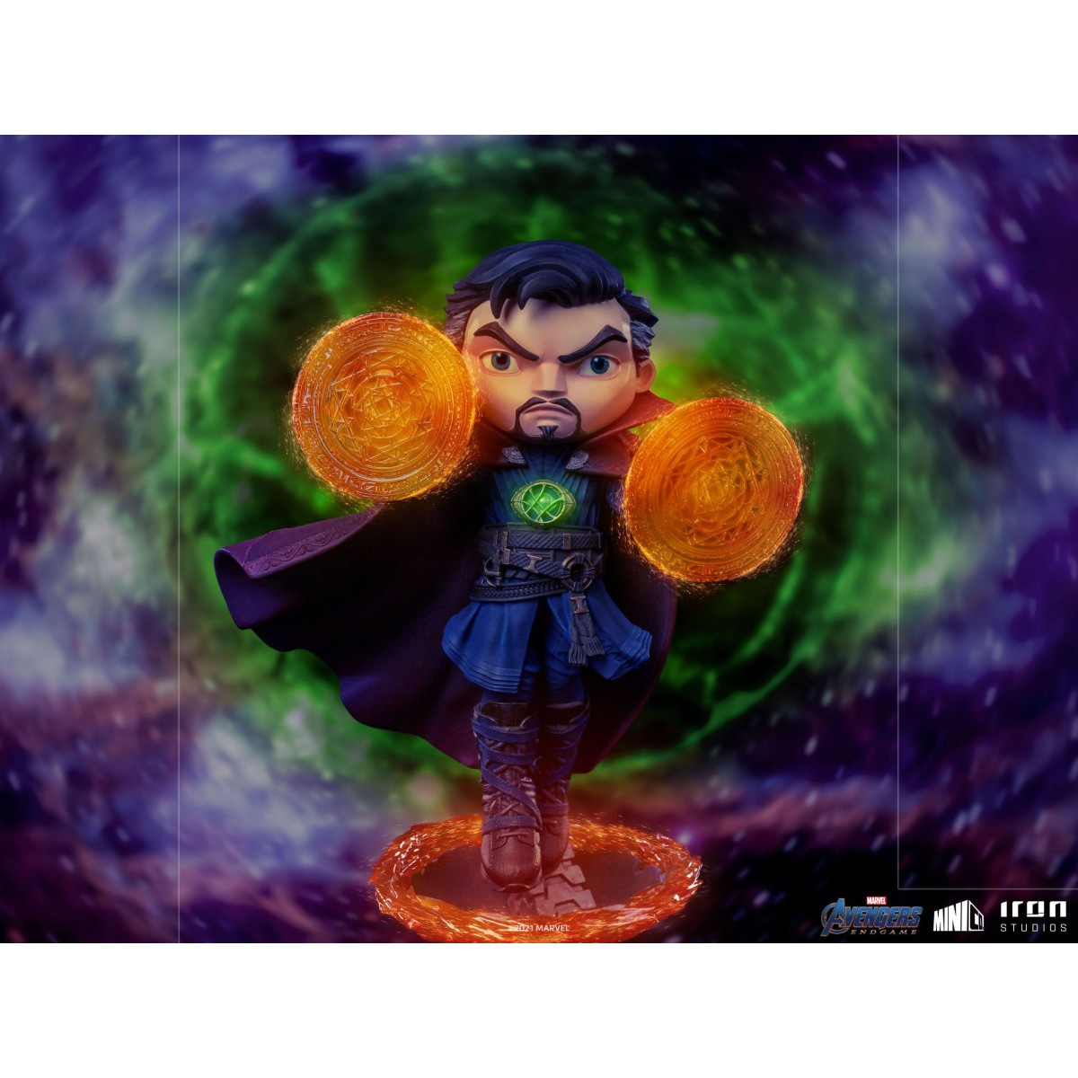 Iron Studios - Avengers Endgame Actionfigur Mini Co. PVC Dr. Strange