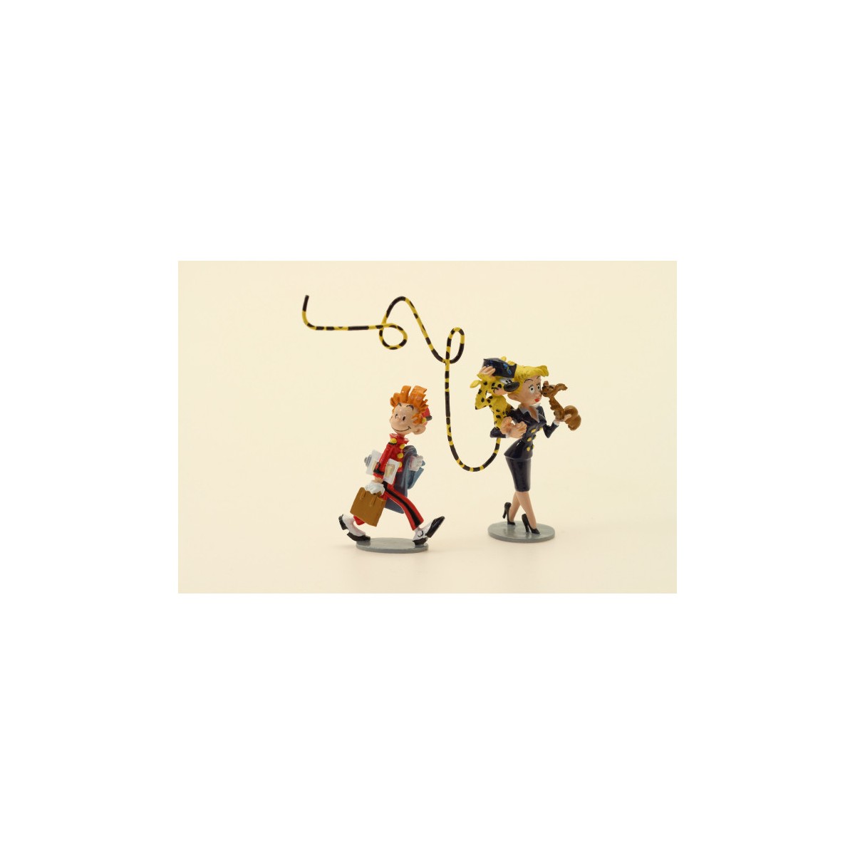 Pixi - Spirou - Spirou mit Marsupilami, Spip & Stewardess