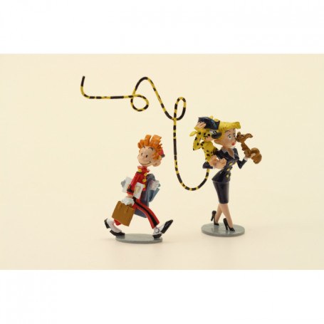 Pixi - Spirou - Spirou mit Marsupilami, Spip & Stewardess