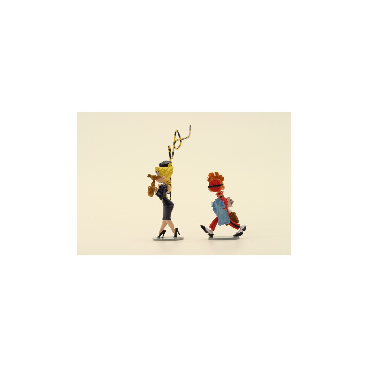 Pixi - Spirou - Spirou mit Marsupilami, Spip & Stewardess