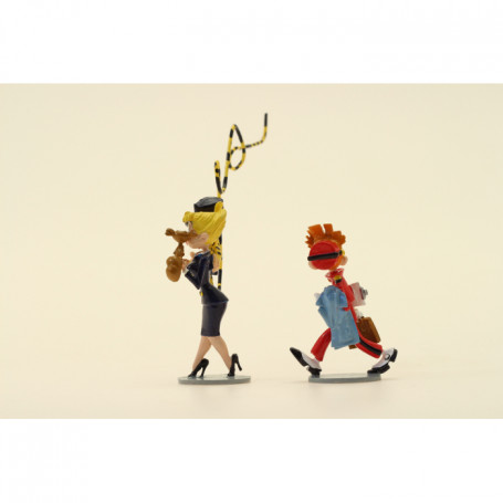 Pixi - Spirou - Spirou mit Marsupilami, Spip & Stewardess