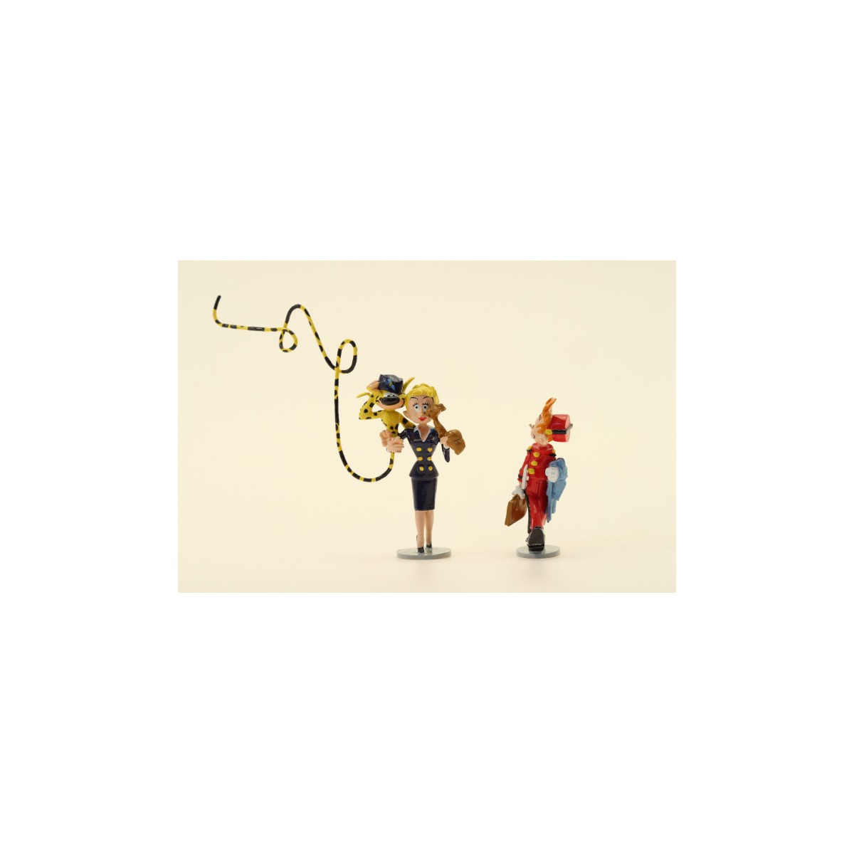 Pixi - Spirou - Spirou mit Marsupilami, Spip & Stewardess