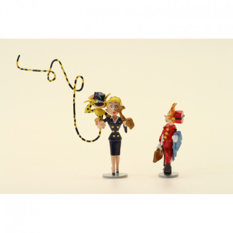 Pixi - Spirou - Spirou mit Marsupilami, Spip & Stewardess