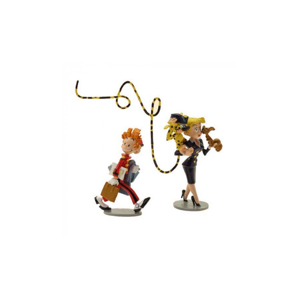 Pixi - Spirou - Spirou mit Marsupilami, Spip & Stewardess