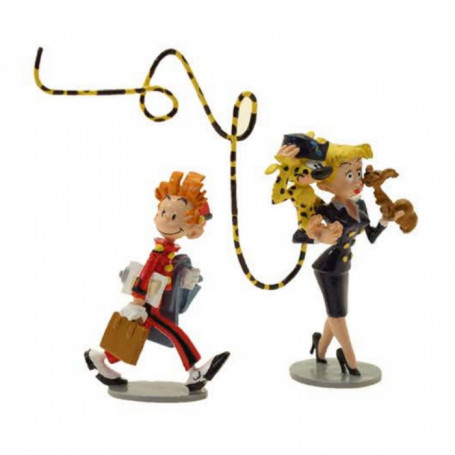 Pixi - Spirou - Spirou mit Marsupilami, Spip & Stewardess