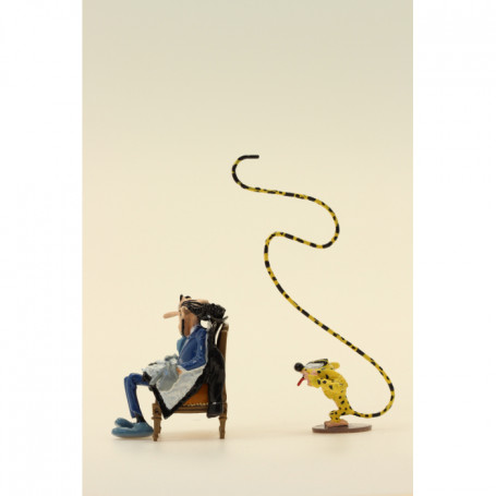 Pixi - Spirou - Zorglub und Marsupilami