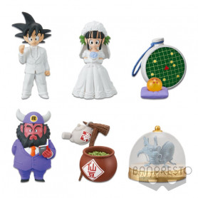 Banpresto Dragonball - WCF - TREASURE RALLY Vol.1 - Serie von 6 Figuren