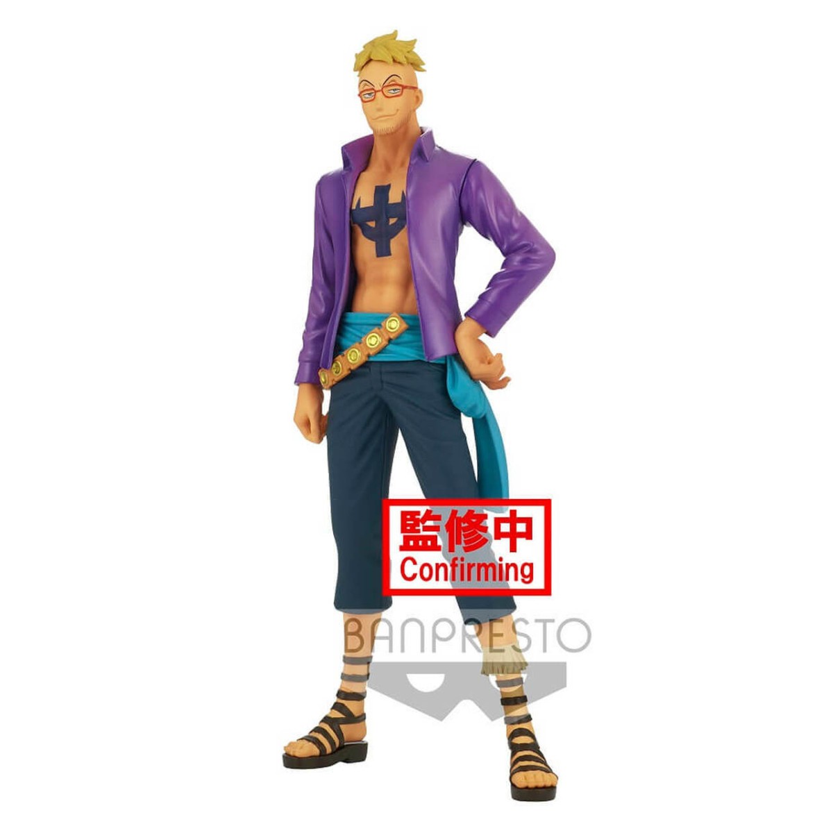 Banpresto One Piece - DXF MARCO - THE GRANDLINE MEN - WANOKUNI