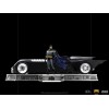 Iron Studios - Batman & Batmobile Deluxe - Batman The Animated Serie 1/10 DX Art Scale
