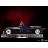 Iron Studios - Batman & Batmobile Deluxe - Batman The Animated Serie 1/10 DX Art Scale