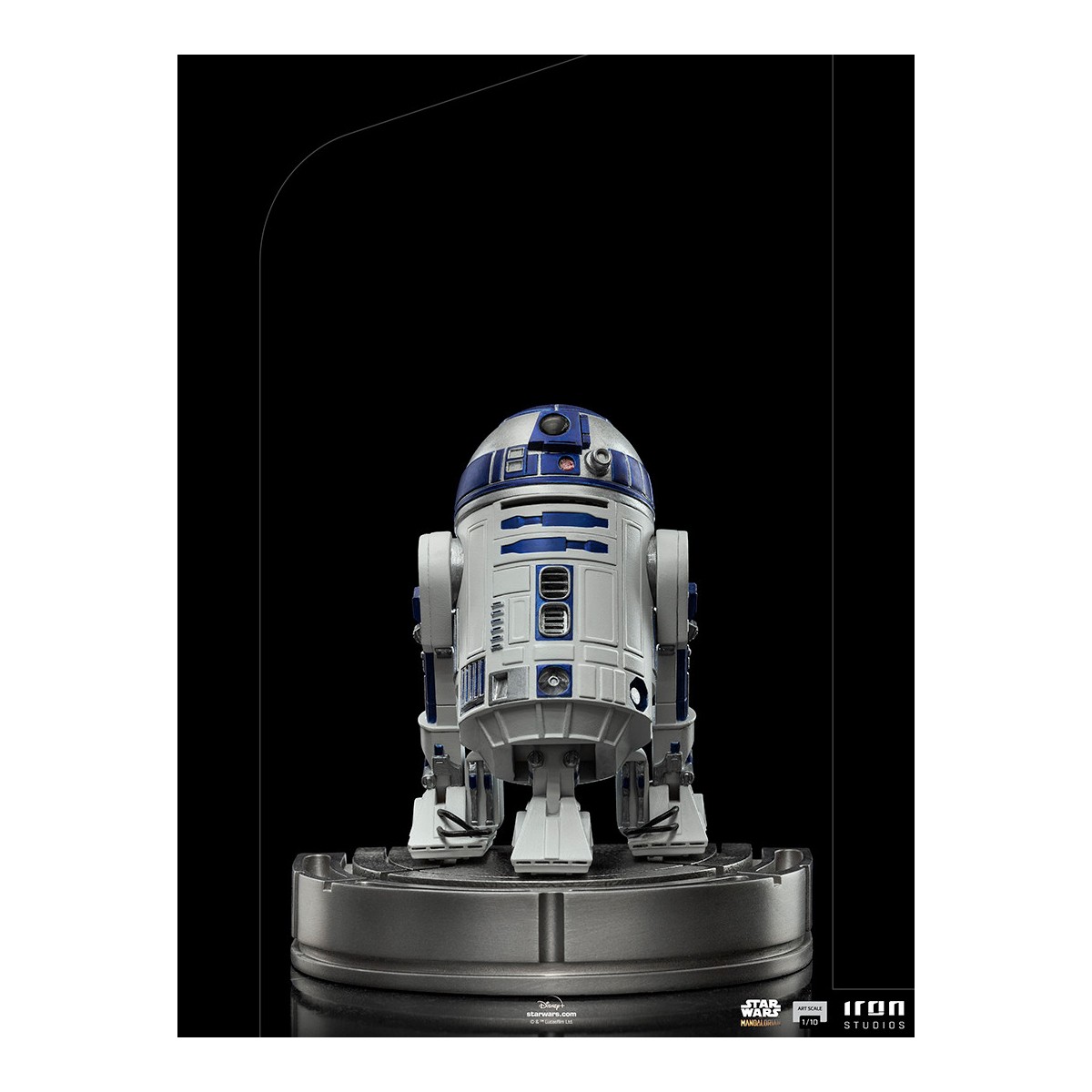 IRON STUDIOS - R2-D2 BDS Art Scale 1/10 - Star Wars The Mandalorian
