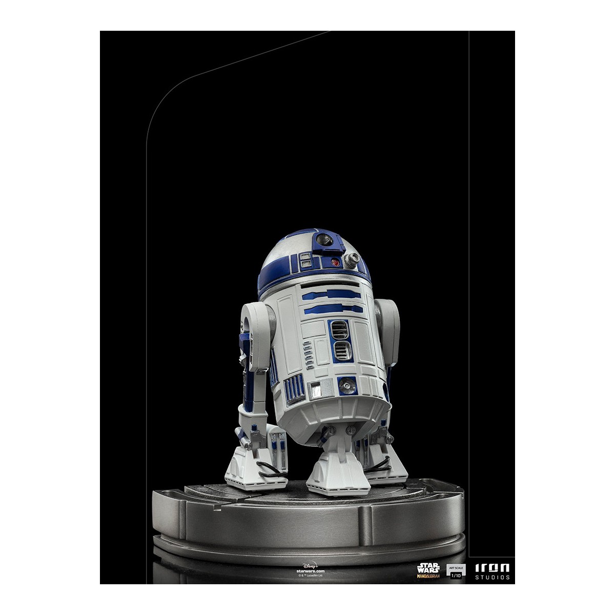 IRON STUDIOS - R2-D2 BDS Art Scale 1/10 - Star Wars The Mandalorian