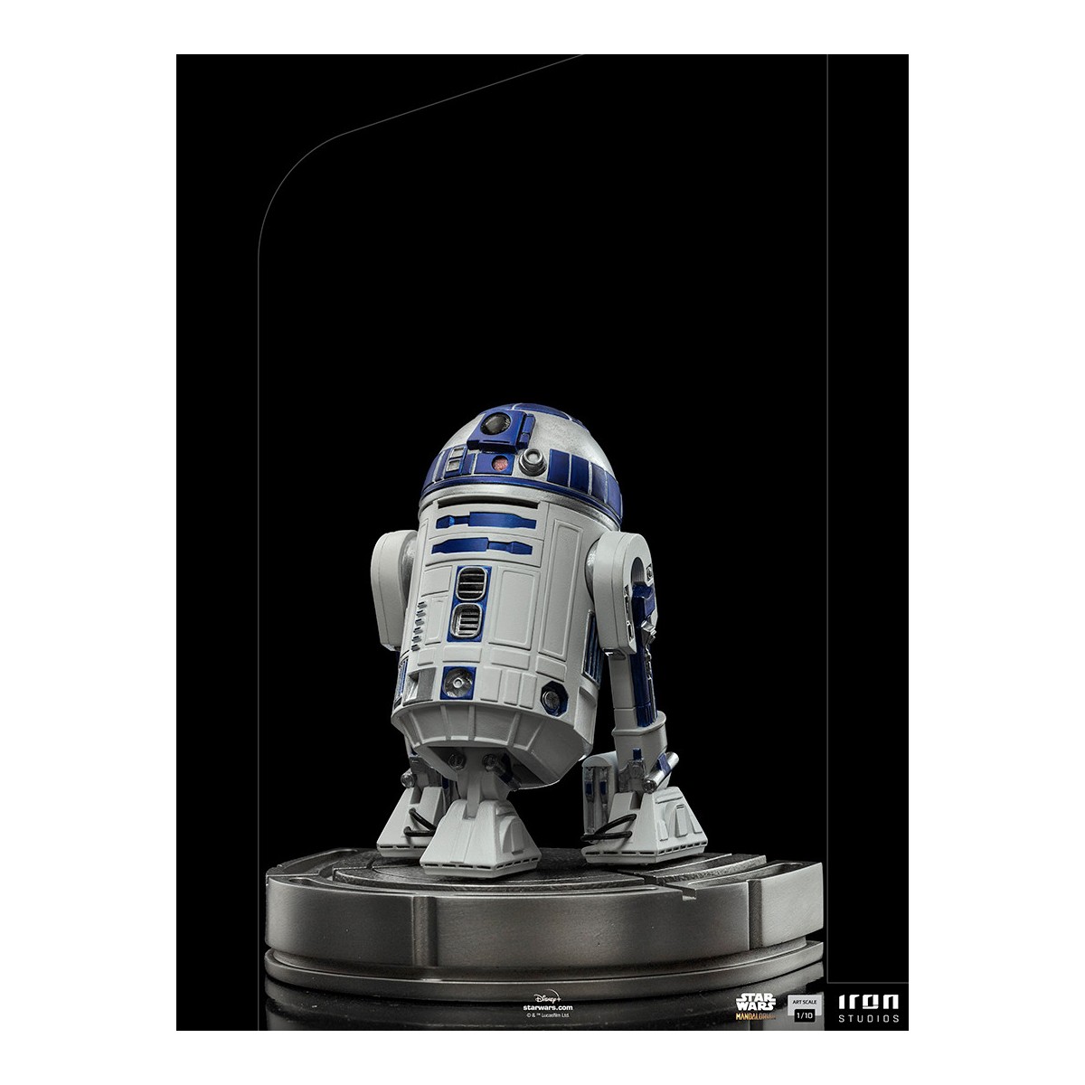 IRON STUDIOS - R2-D2 BDS Art Scale 1/10 - Star Wars The Mandalorian