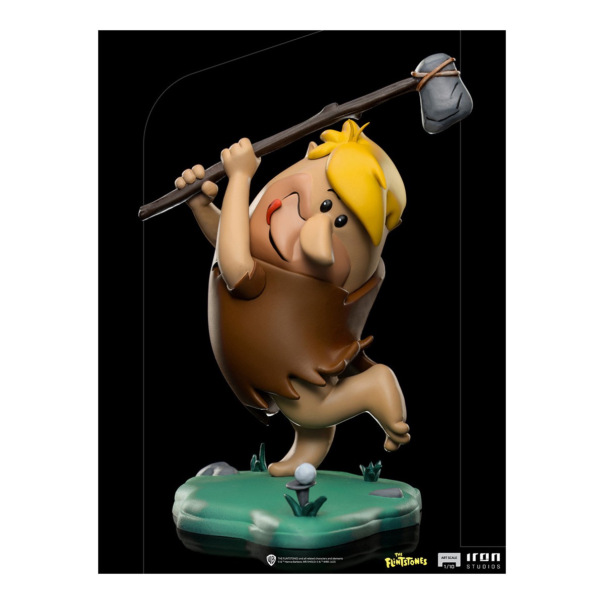 Iron Studios - Barney Rubble - The Flintstones Bds Art Scale 1/10