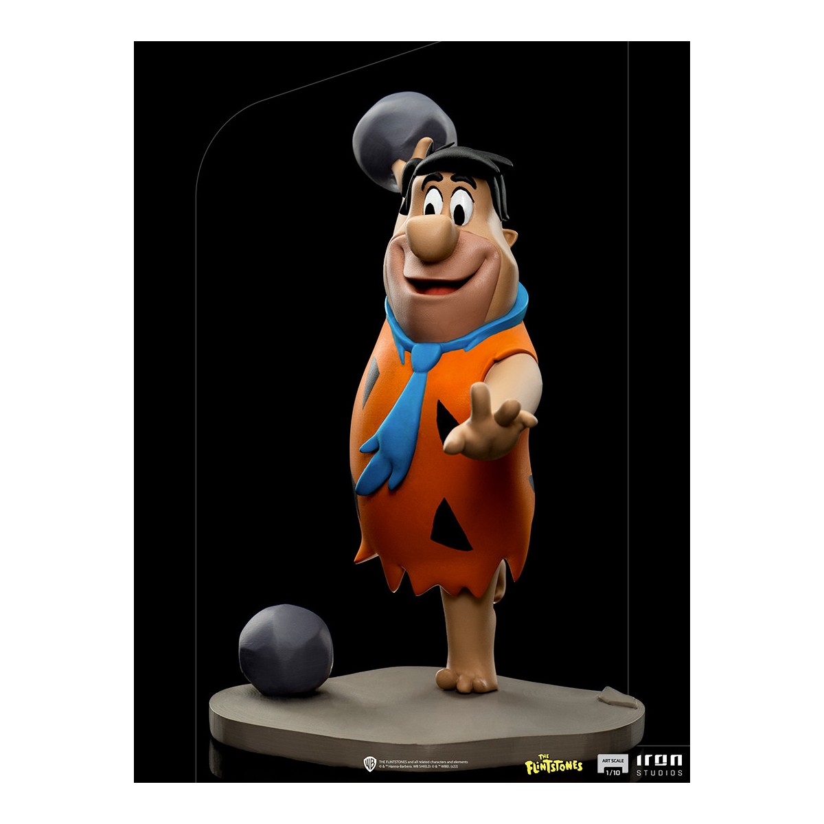 Iron Studios - Fred Flintstone - The Flintstones Bds Art Scale 1/10