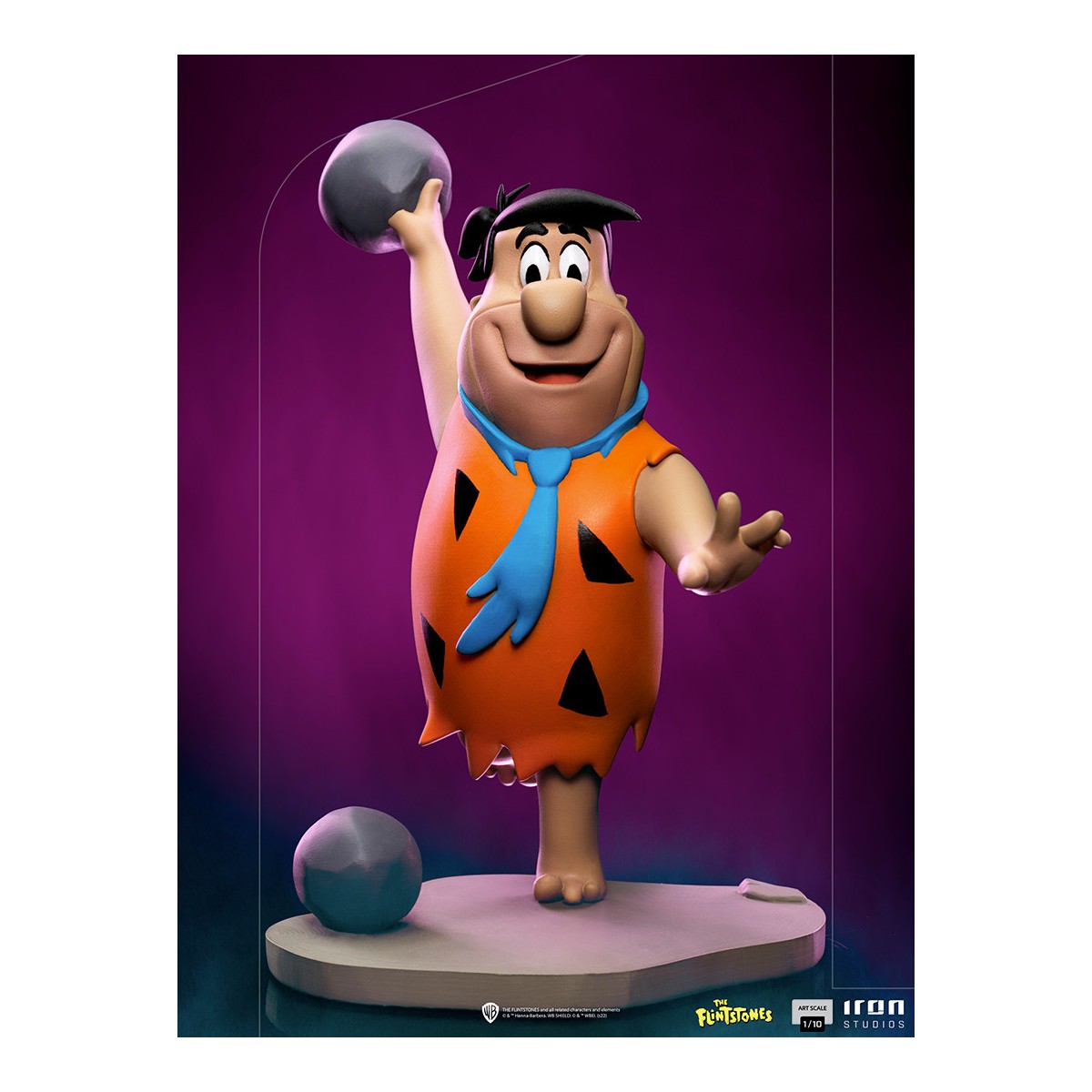 Iron Studios - Fred Flintstone - The Flintstones Bds Art Scale 1/10