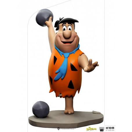 Iron Studios - Fred Flintstone - The Flintstones Bds Art Scale 1/10