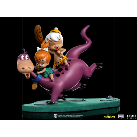 Iron Studios - Dino, Peebles & Bamm-Bamm - The Flintstones Bds Art Scale 1/10