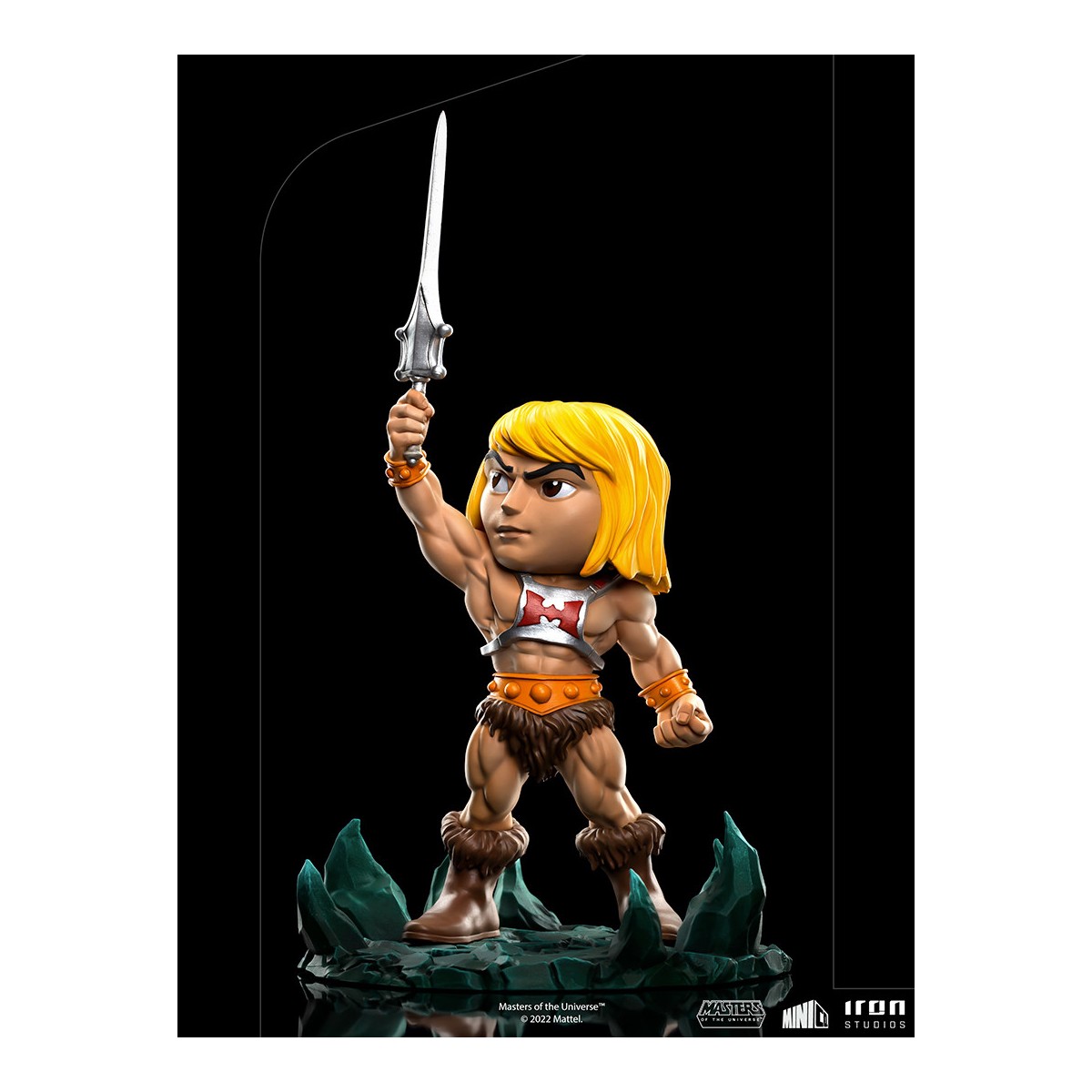 Iron Studios - HE MAN - Die Masters of the Universe Actionfigur Mini Co. PVC