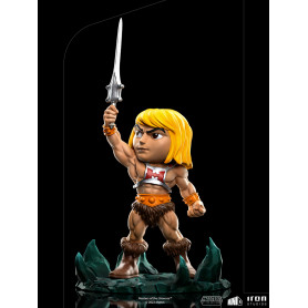 Iron Studios - HE MAN - Die Masters of the Universe Actionfigur Mini Co. PVC