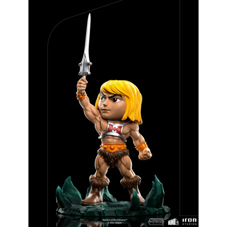Iron Studios - HE MAN - Die Masters of the Universe Actionfigur Mini Co. PVC