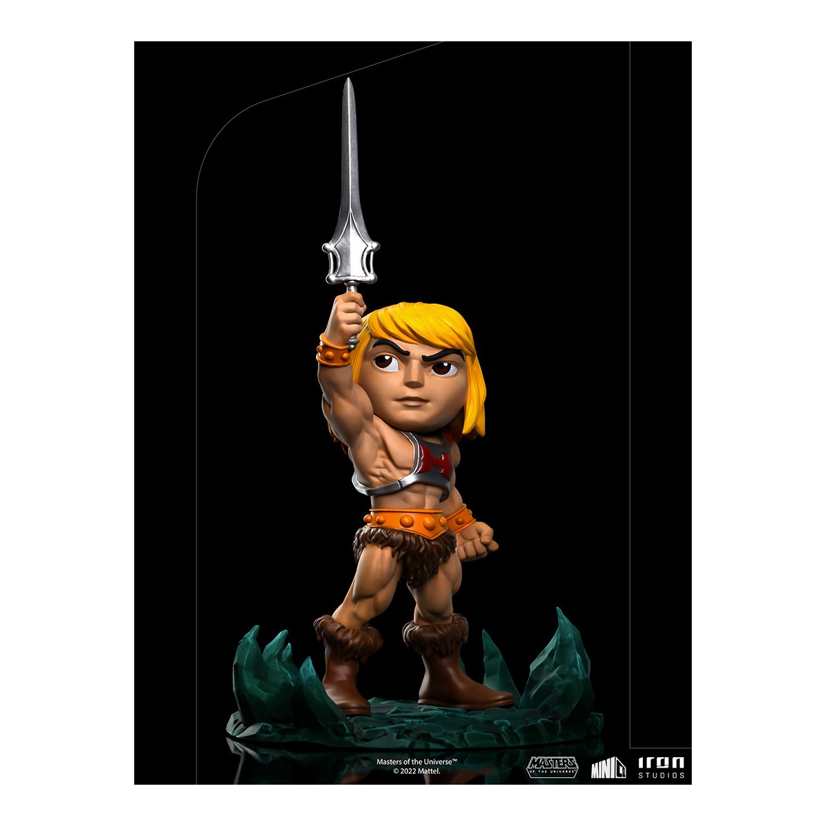 Iron Studios - HE MAN - Die Masters of the Universe Actionfigur Mini Co. PVC