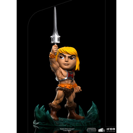 Iron Studios - HE MAN - Die Masters of the Universe Actionfigur Mini Co. PVC