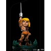 Iron Studios - HE MAN - Die Masters of the Universe Actionfigur Mini Co. PVC